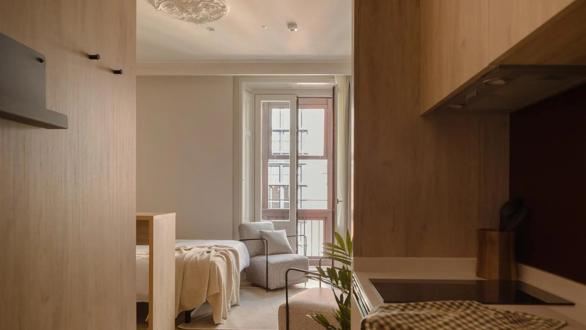 Libere Bilbao Ledesma Apartment