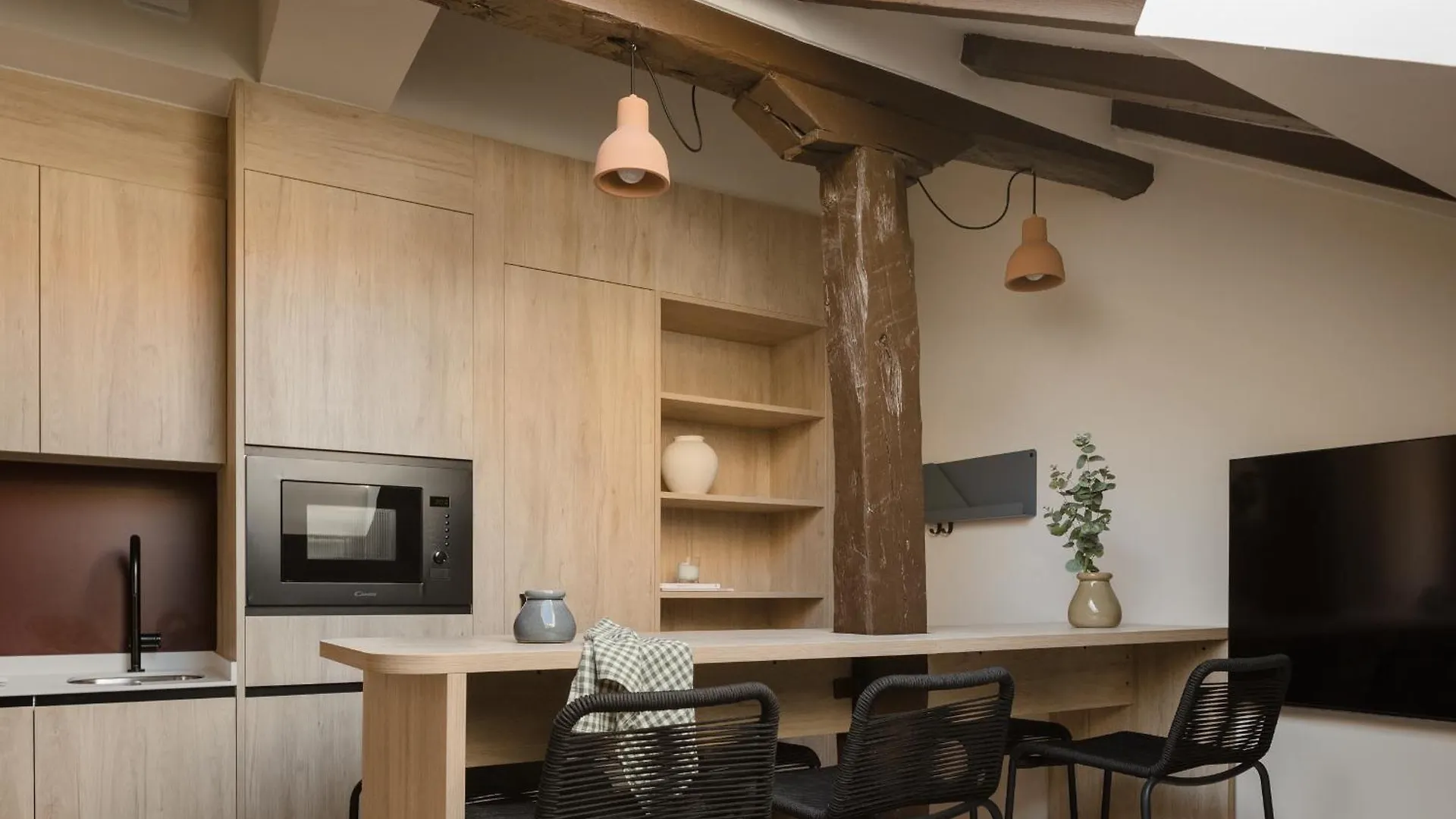 Libere Bilbao Ledesma Apartment
